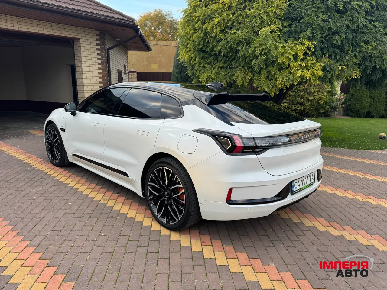 Zeekr 001 - фото 4