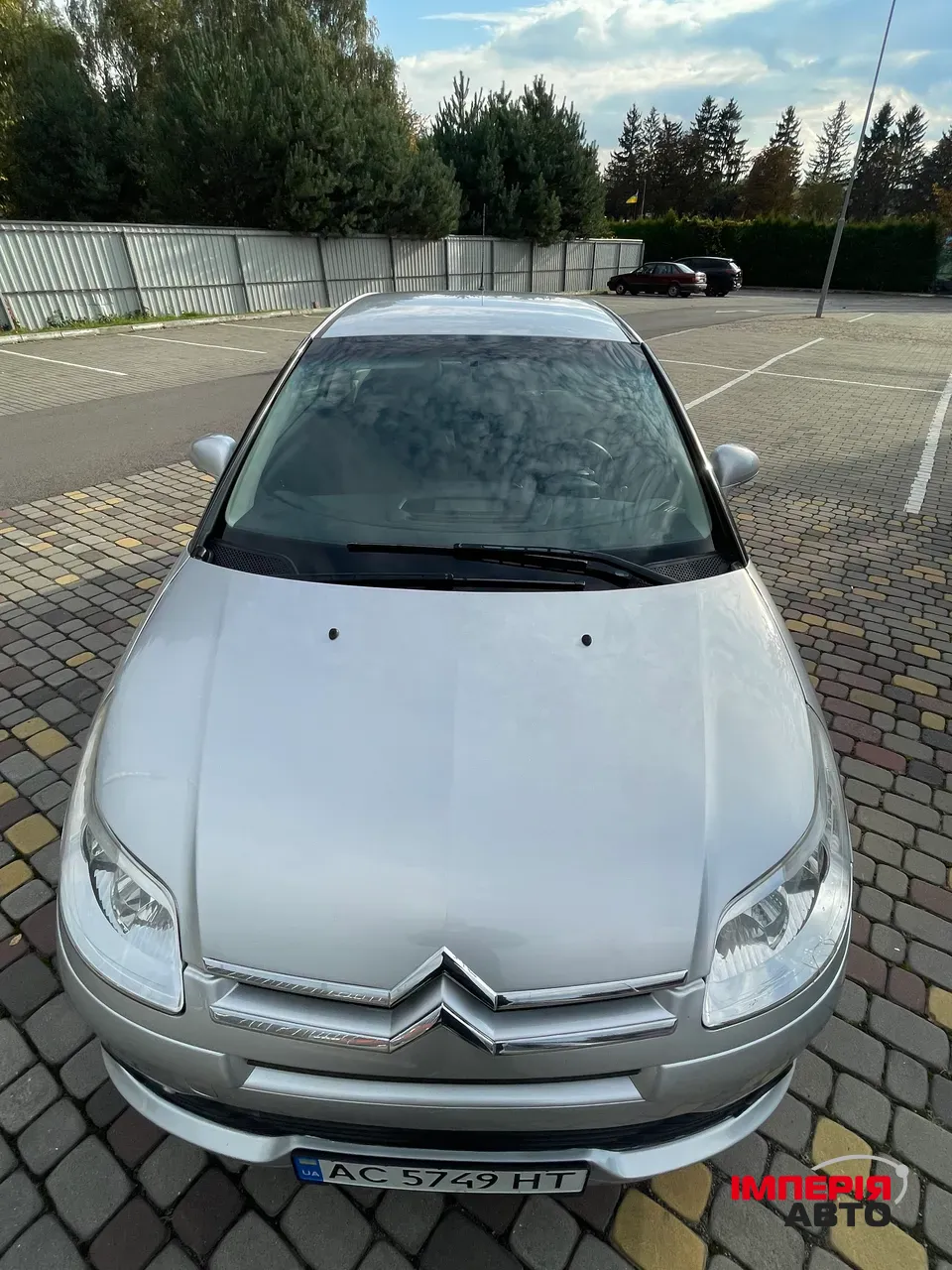 Citroen C4 - фото 12
