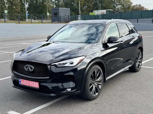 Infiniti QX50 - фото 4