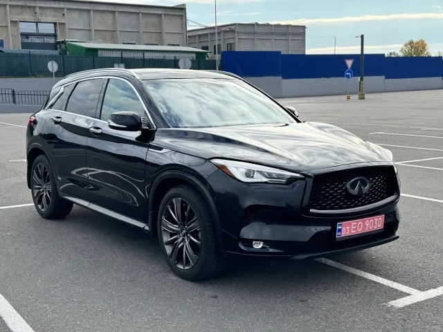 Infiniti QX50 - фото 3