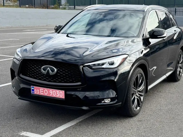 Infiniti QX50 - фото 1