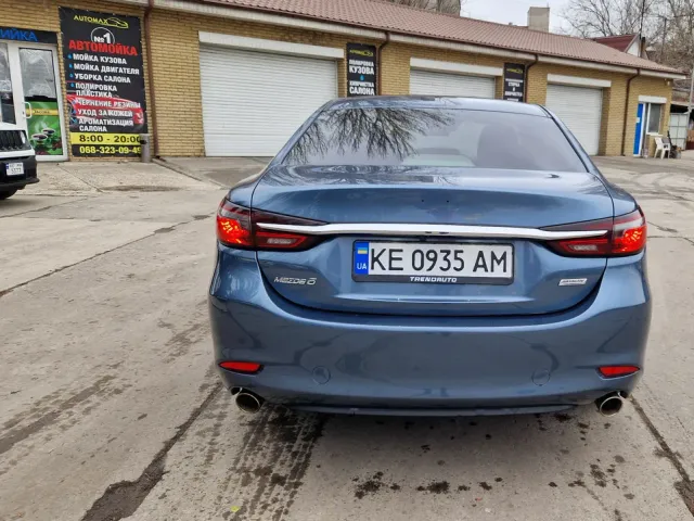 Mazda 6 - фото 5