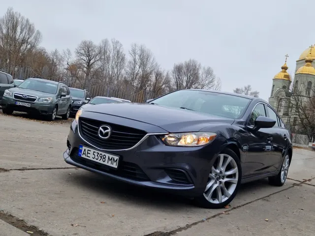 Mazda 6 - фото 1