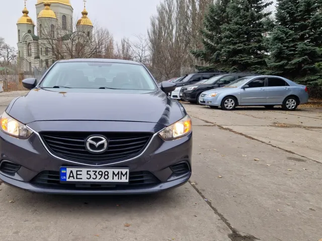 Mazda 6 - фото 5