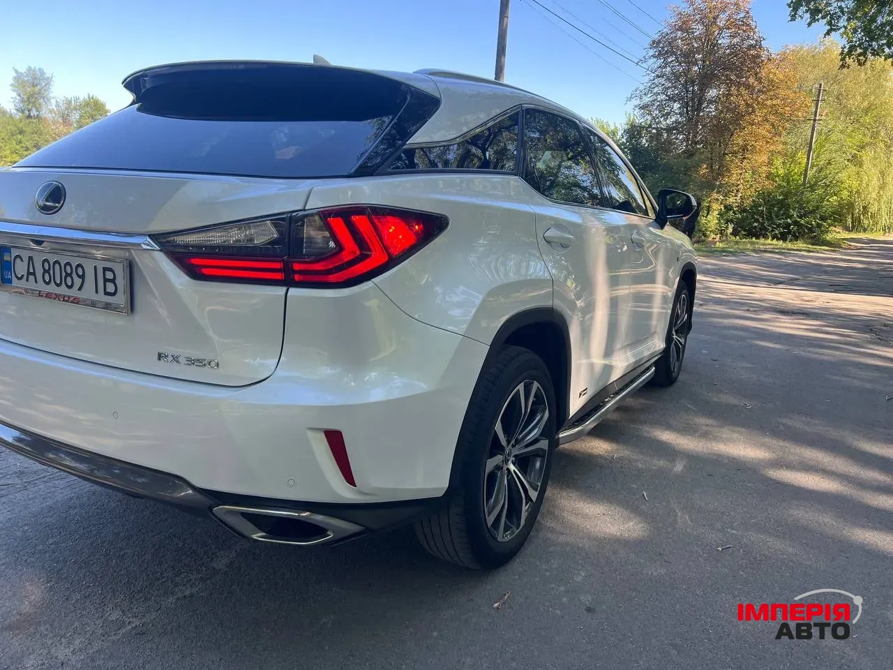 Lexus RX - фото 10