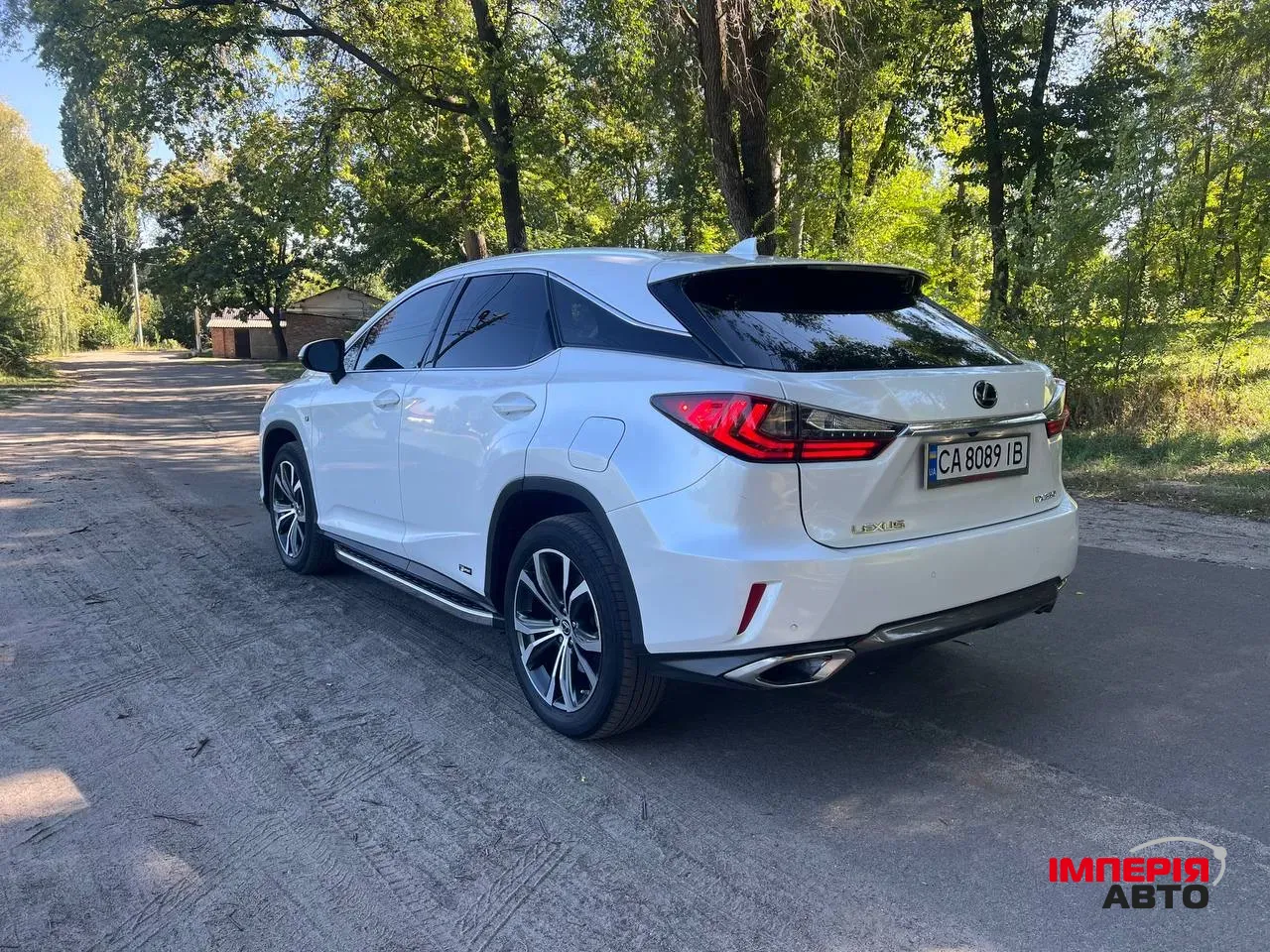 Lexus RX - фото 6