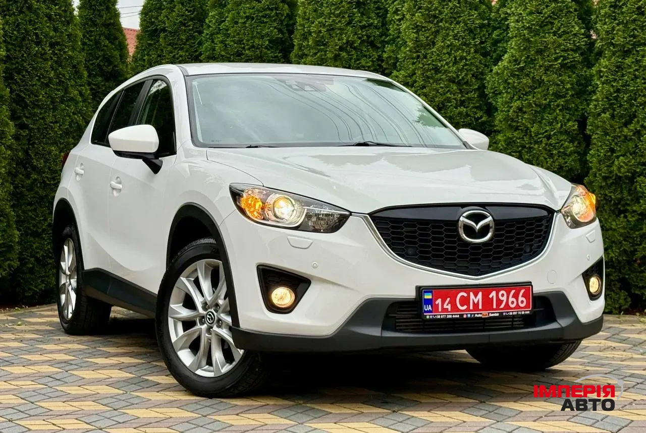 Mazda CX-5 - фото 1