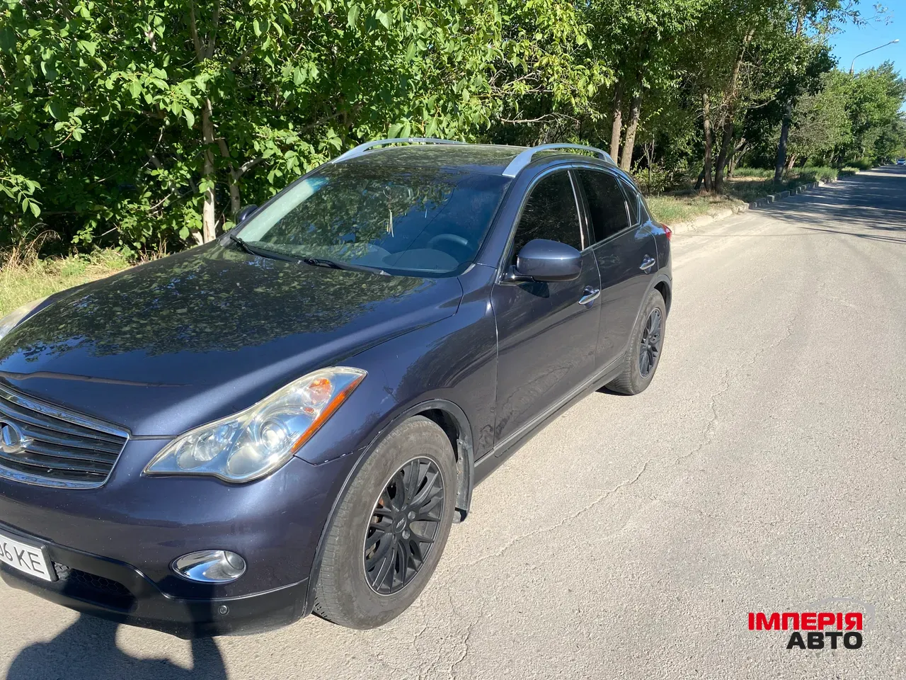 Infiniti EX - фото 1