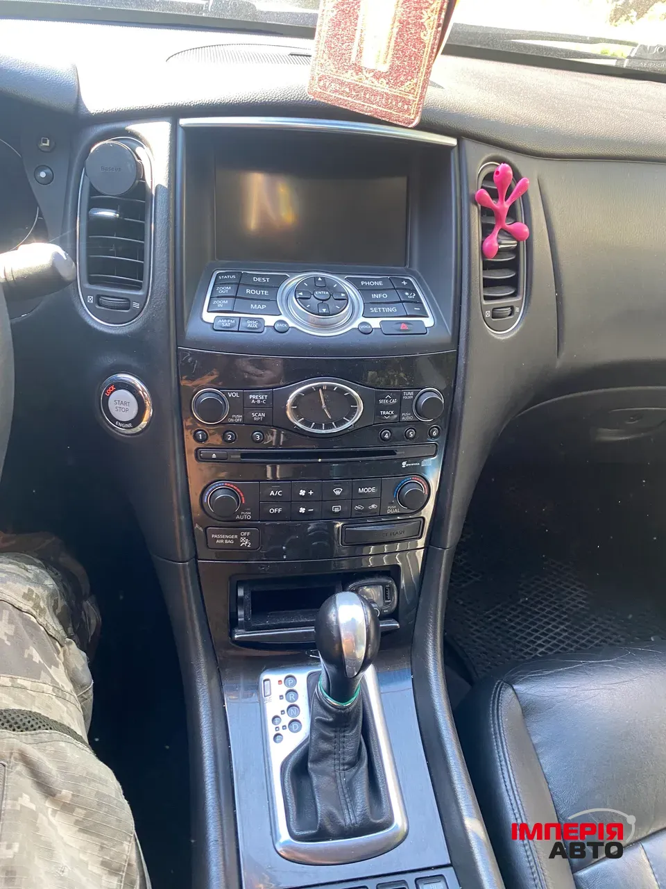 Infiniti EX - фото 6