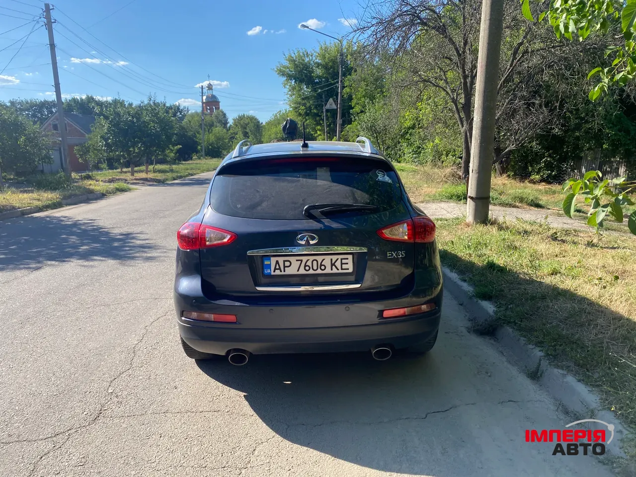 Infiniti EX - фото 4