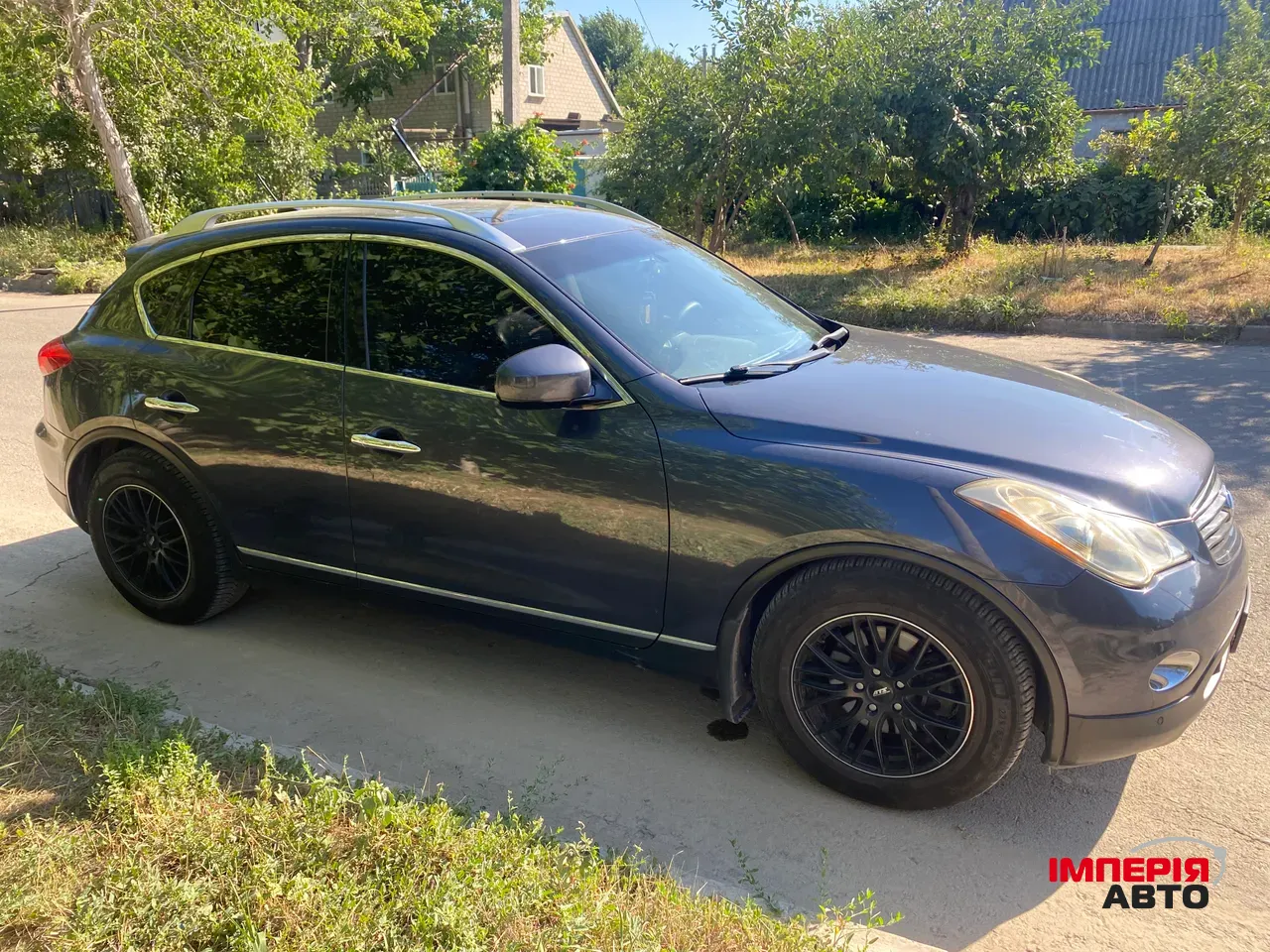 Infiniti EX - фото 3