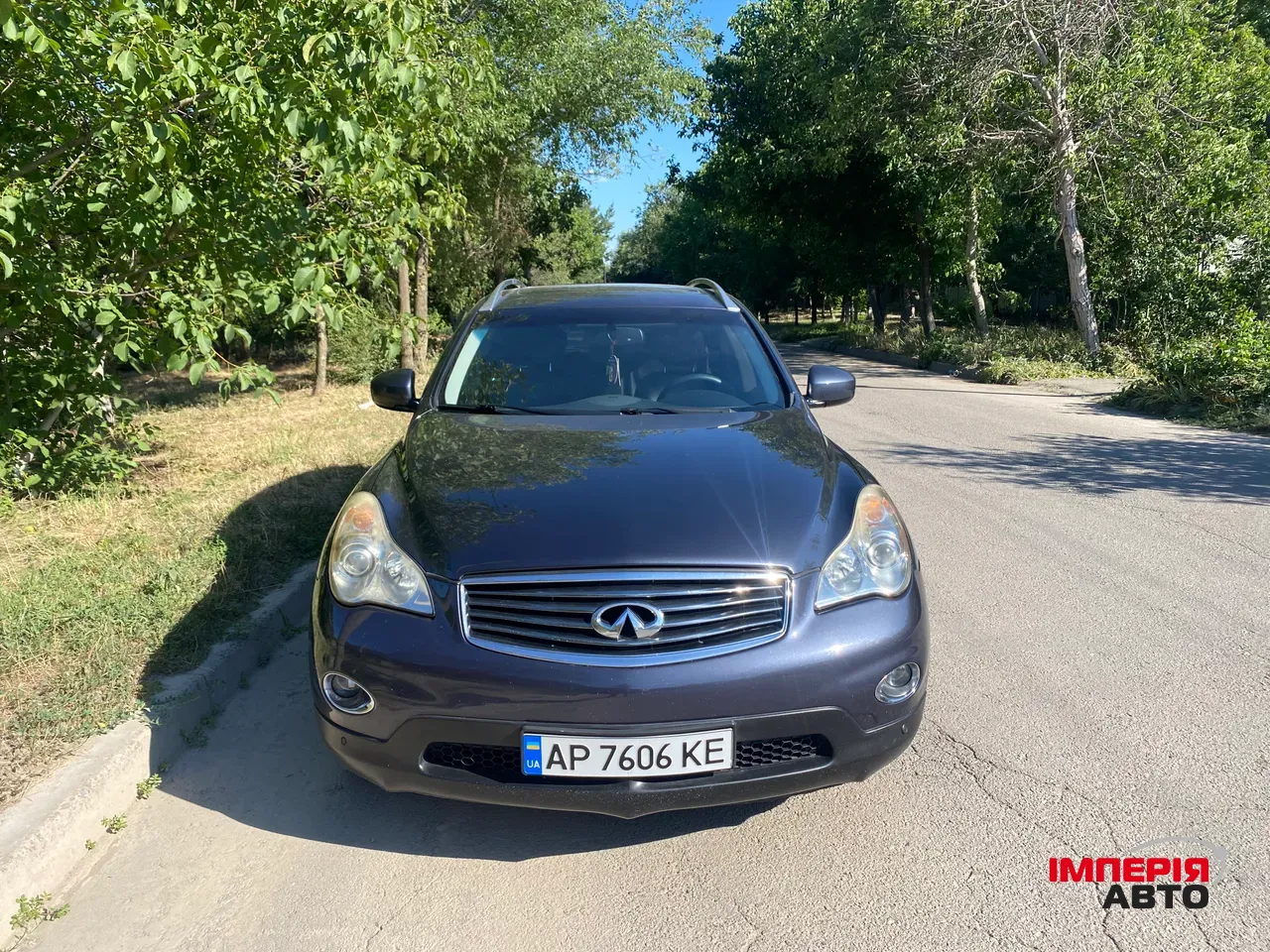 Infiniti EX - фото 5