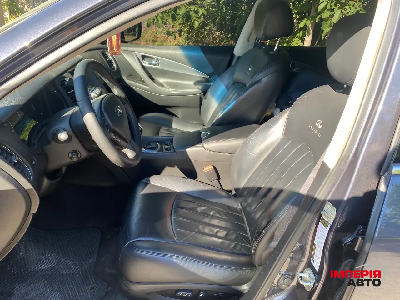 Infiniti EX - фото 9