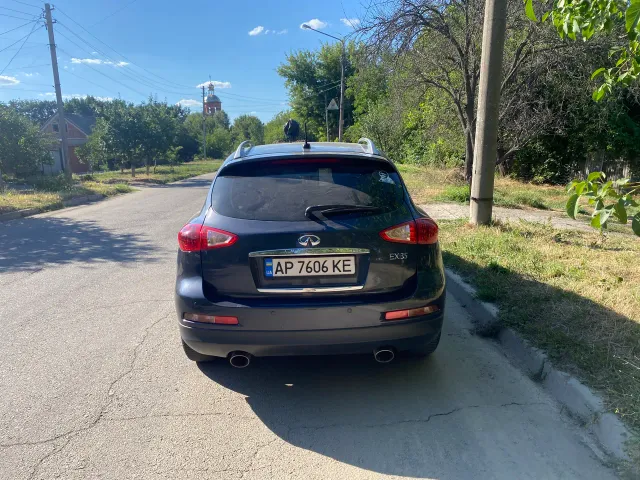 Infiniti EX - фото 4