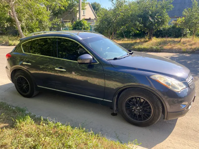 Infiniti EX - фото 2