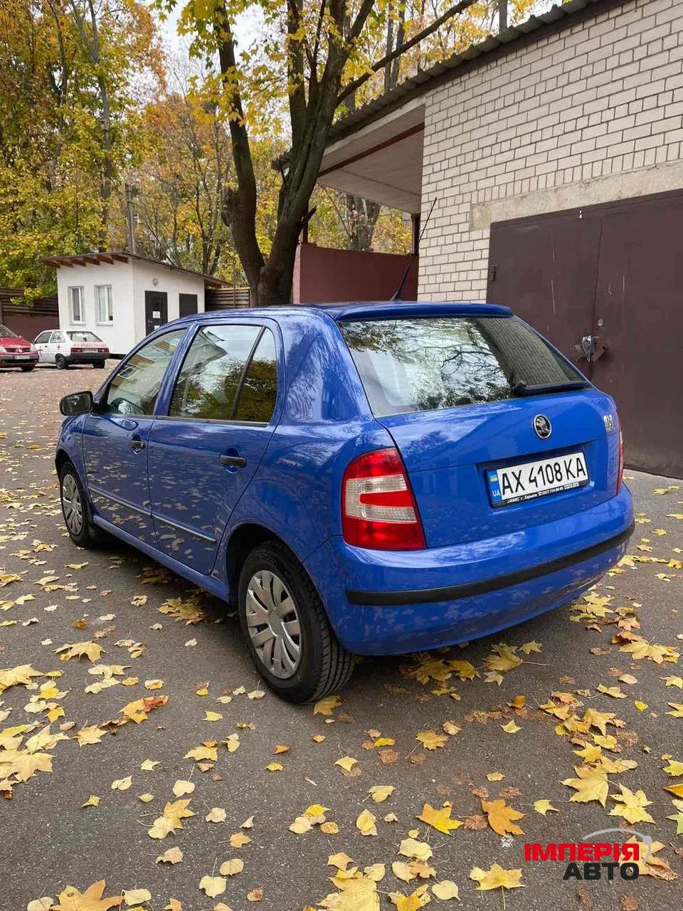 Skoda Fabia - фото 3