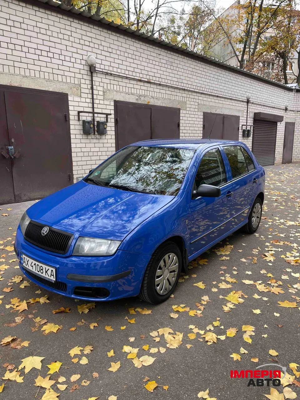 Skoda Fabia - фото 1