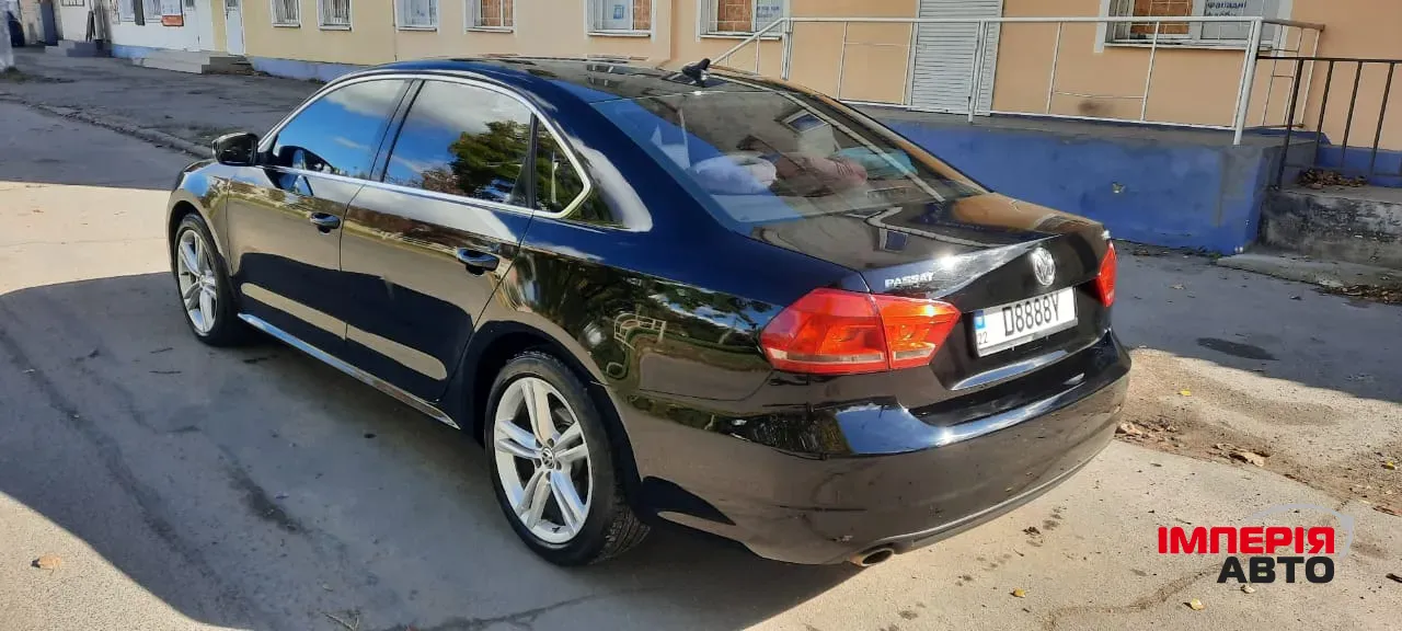 Volkswagen Passat (North America and China) - фото 2