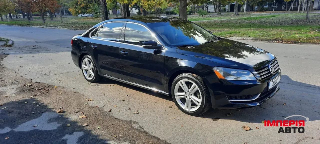 Volkswagen Passat (North America and China) - фото 1