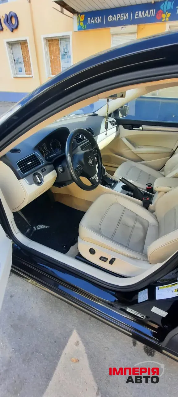 Volkswagen Passat (North America and China) - фото 4