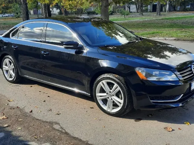 Volkswagen Passat (North America and China) - фото 1