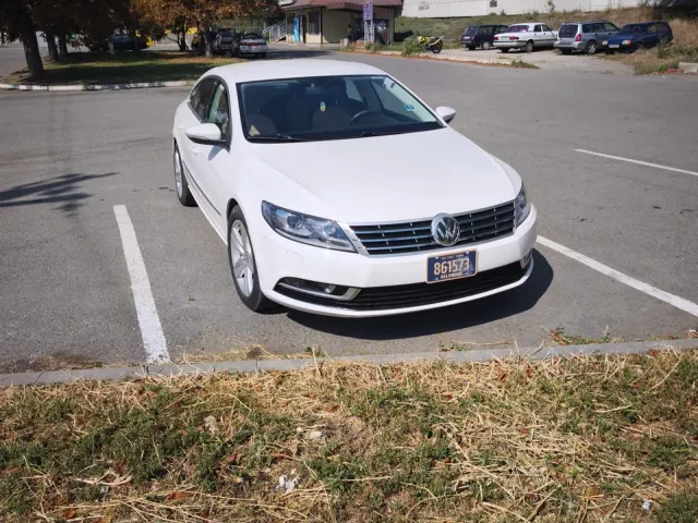 Volkswagen Passat CC - фото 2
