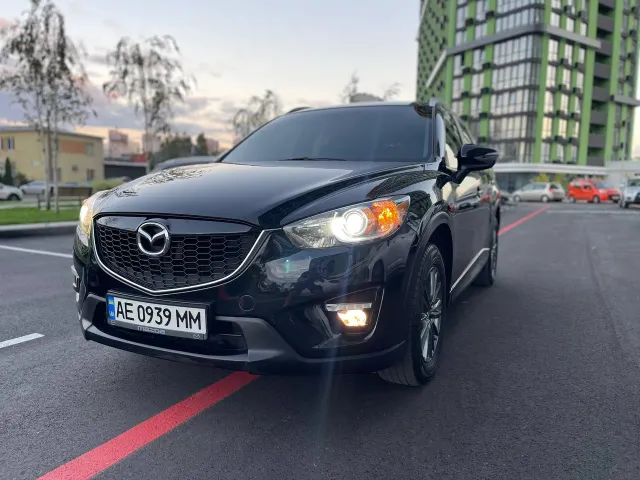 Mazda CX-5 - фото 1