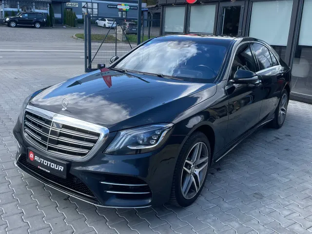 Mercedes-Benz S-Класс - фото 2