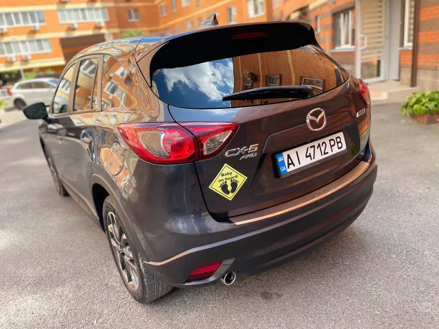 Mazda CX-5 - фото 3