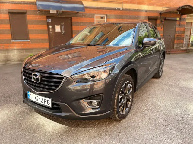 Mazda CX-5 - фото 1