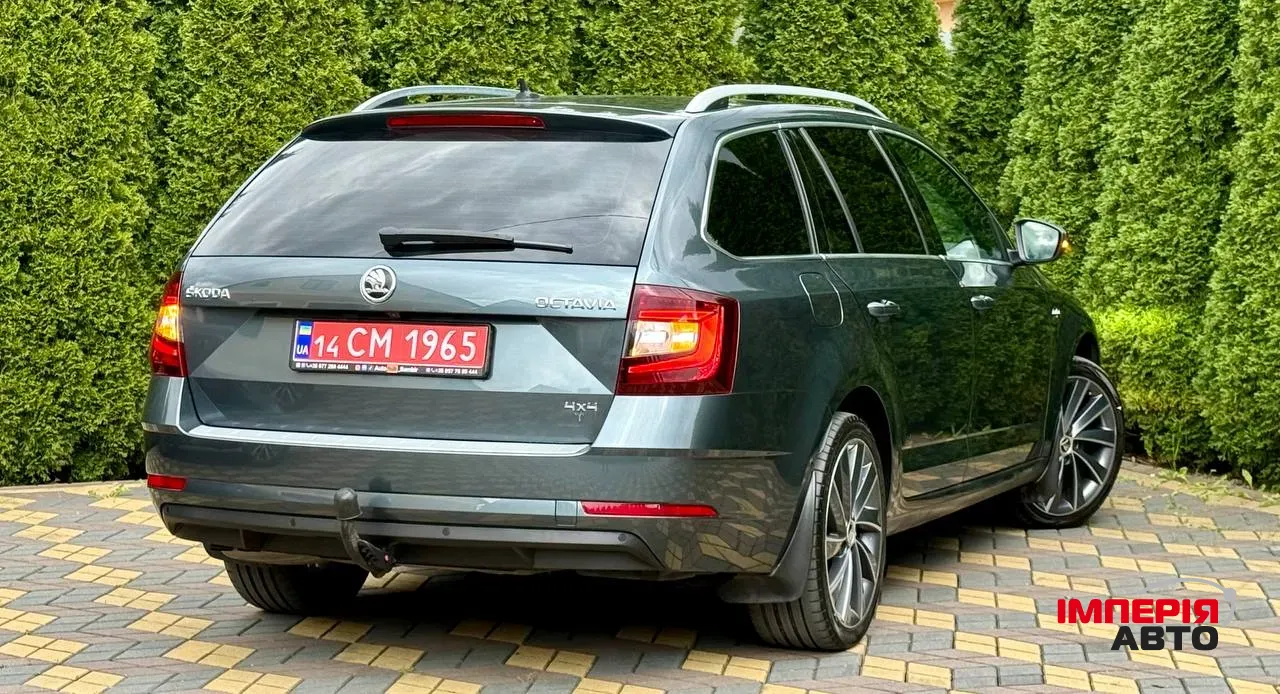 Skoda Octavia - фото 8