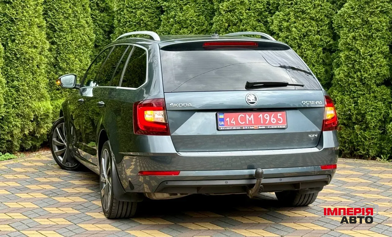 Skoda Octavia - фото 10