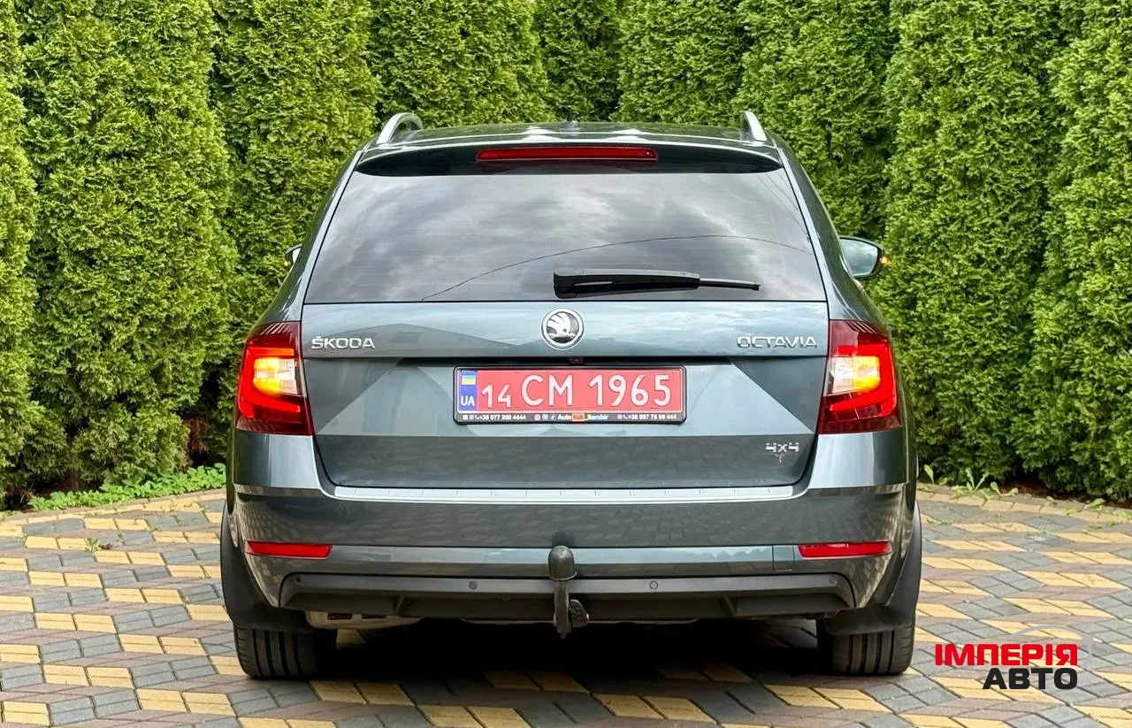 Skoda Octavia - фото 9