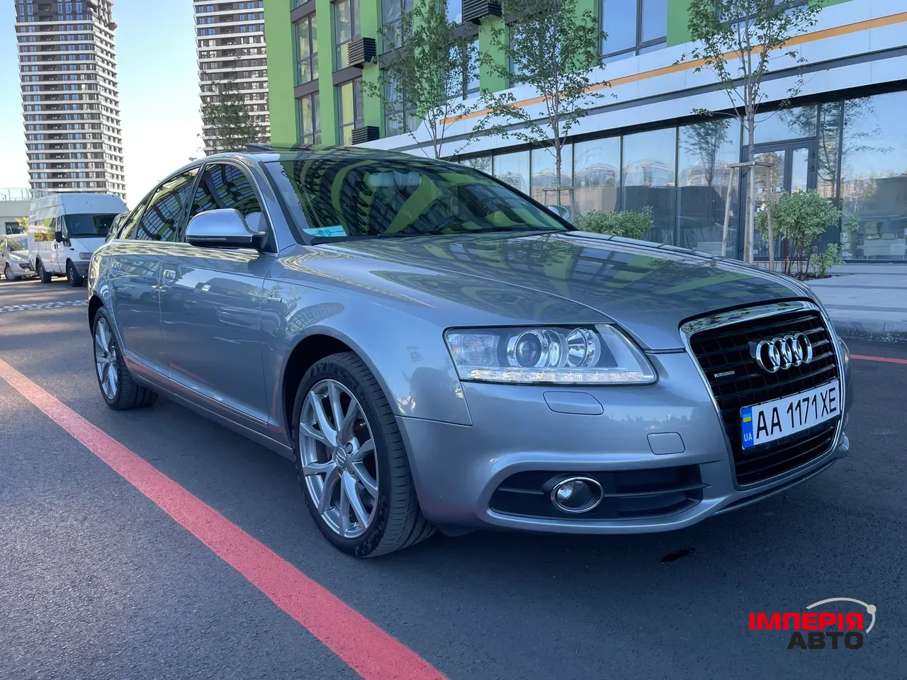 Audi A6 - фото 15