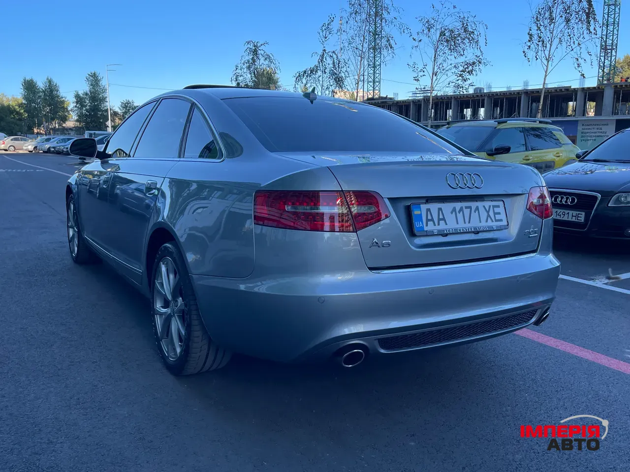 Audi A6 - фото 8