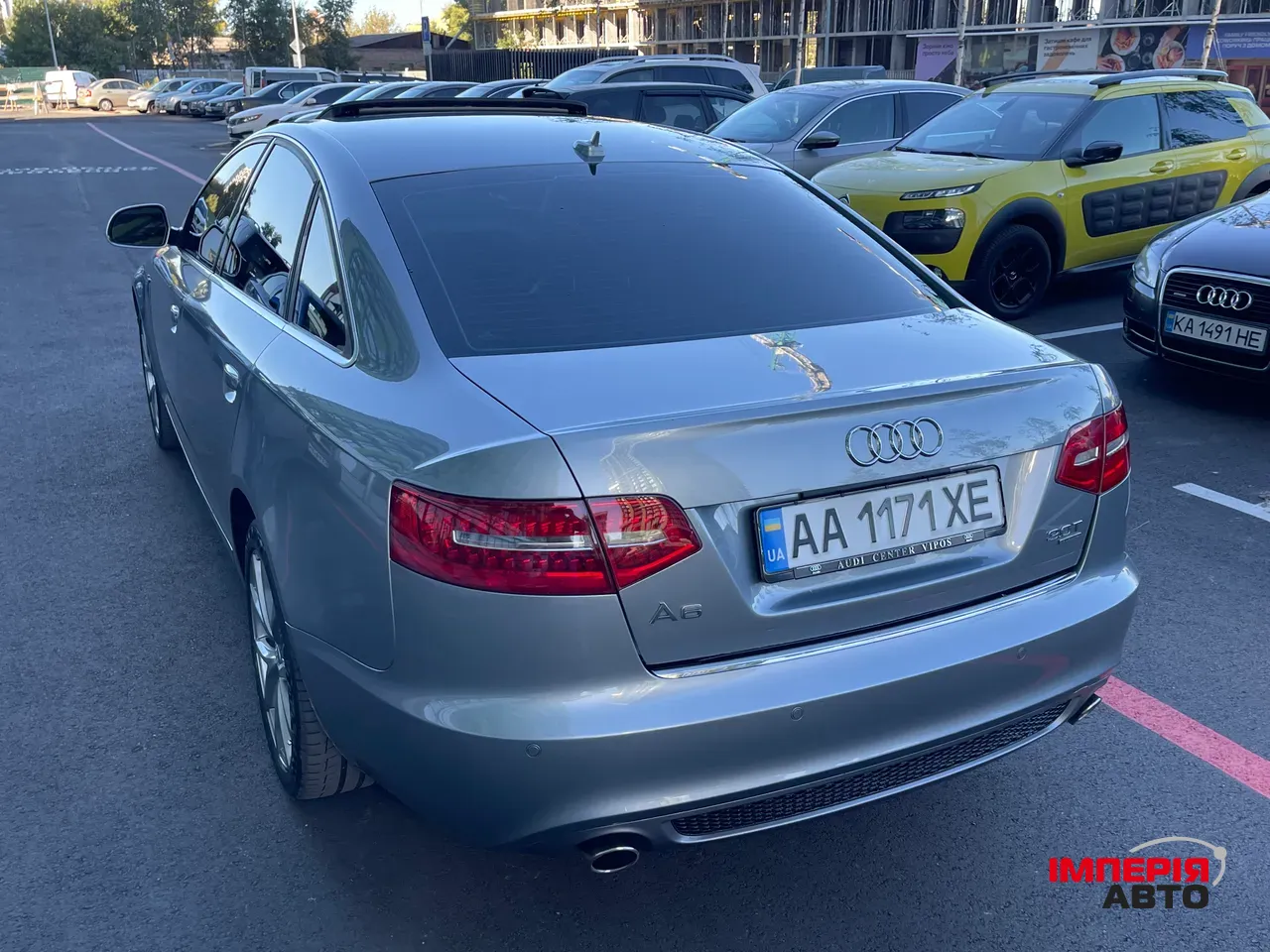 Audi A6 - фото 9