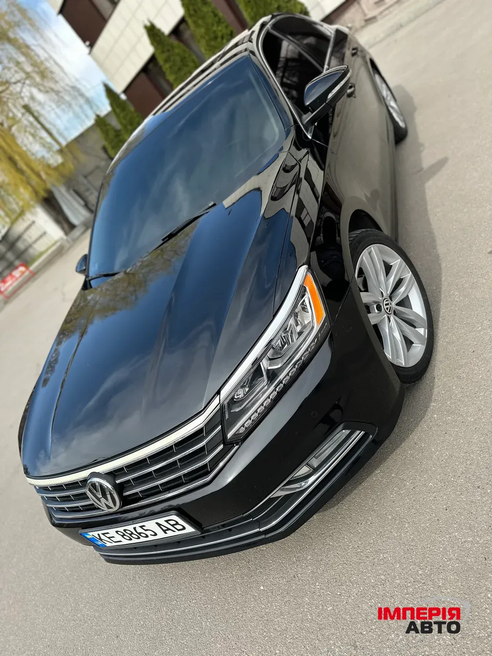 Volkswagen Passat (North America and China) - фото 3