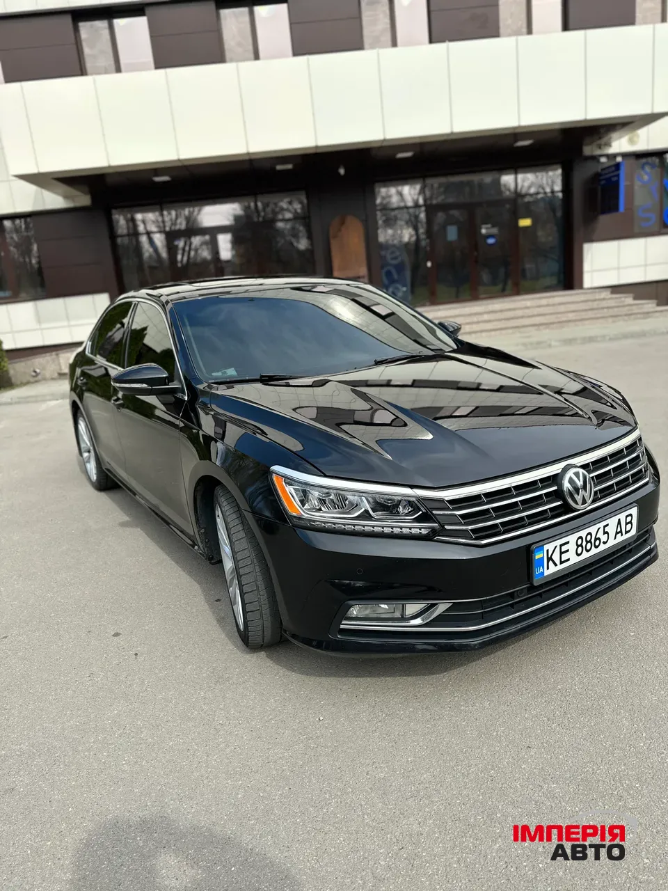 Volkswagen Passat (North America and China) - фото 7