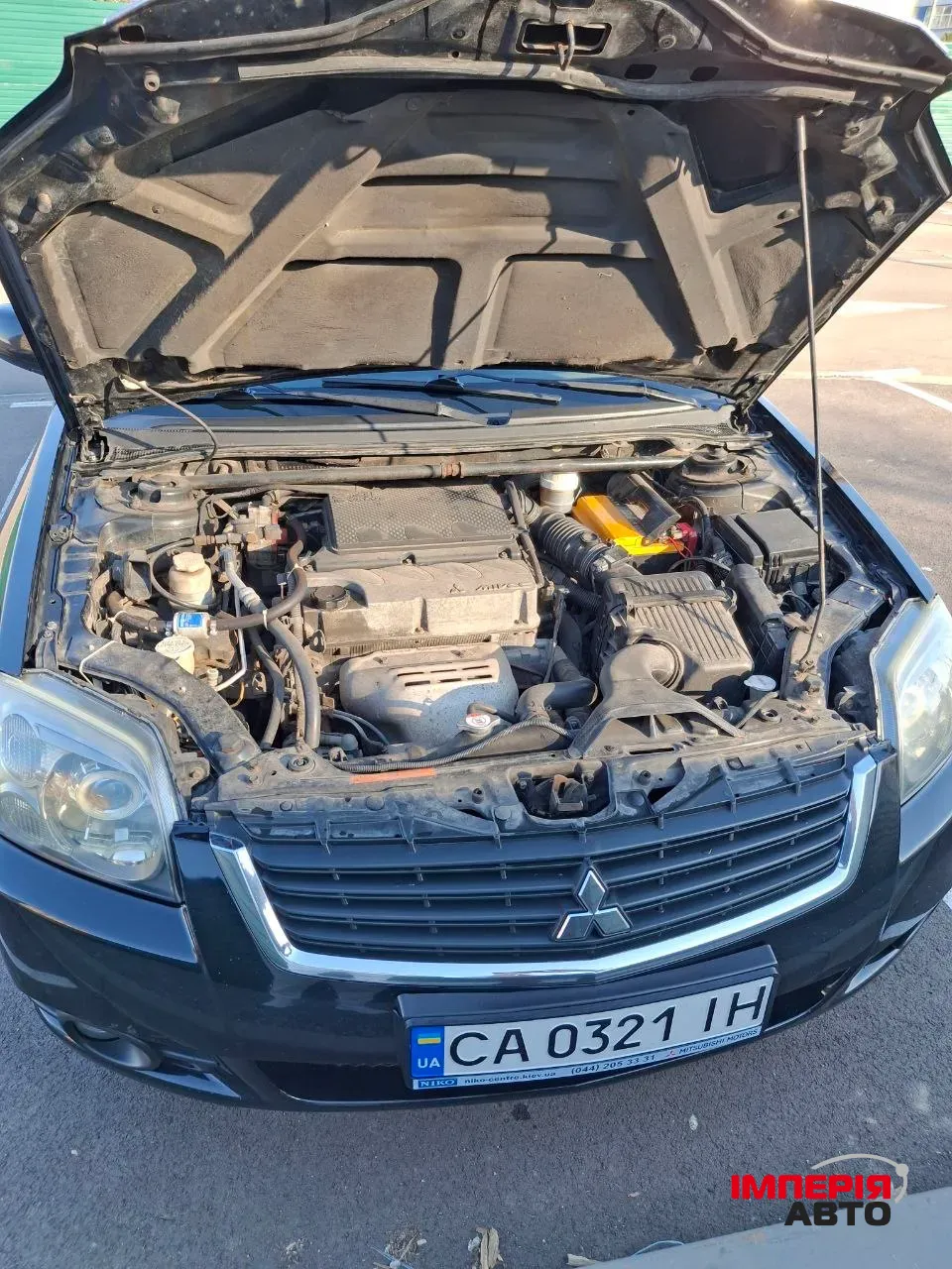 Mitsubishi Galant - фото 13