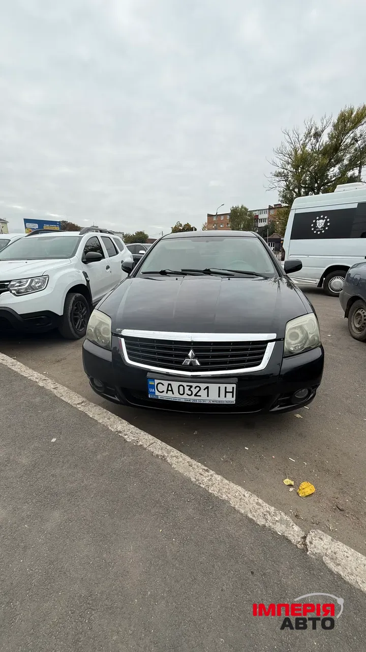 Mitsubishi Galant - фото 5