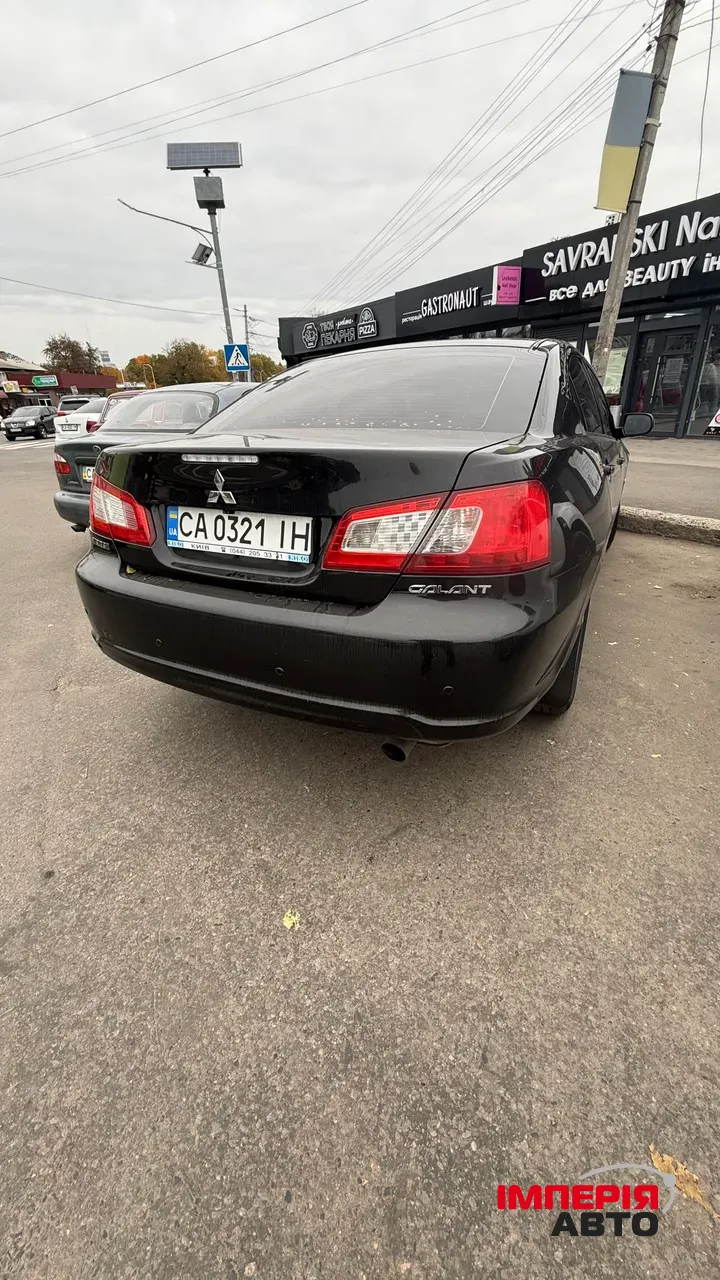 Mitsubishi Galant - фото 12