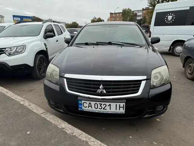 Mitsubishi Galant - фото 5