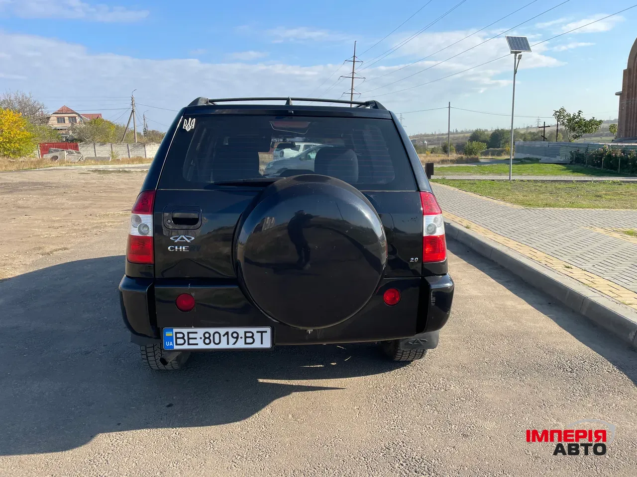 Chery Tiggo (T11) - фото 9