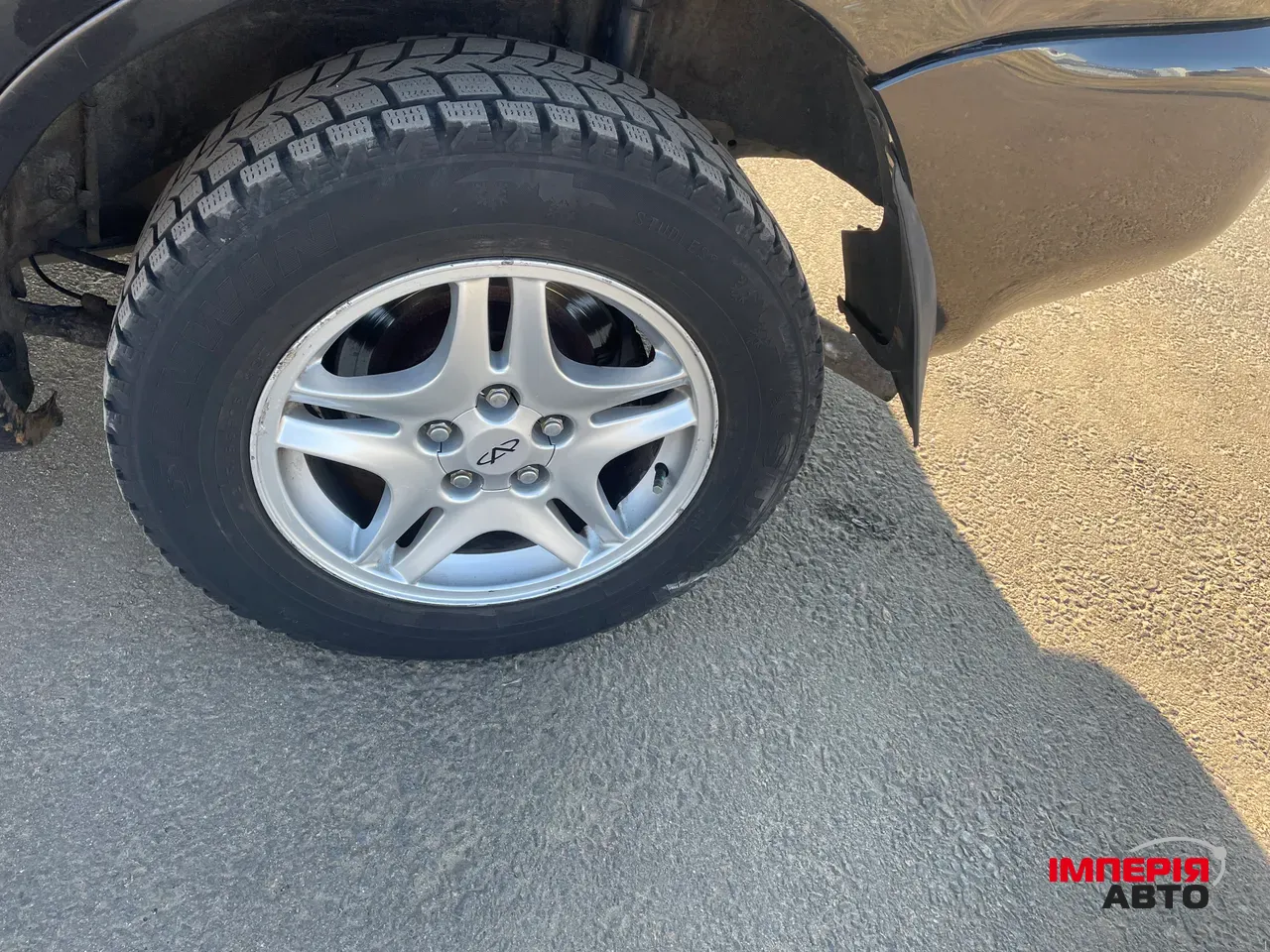 Chery Tiggo (T11) - фото 17