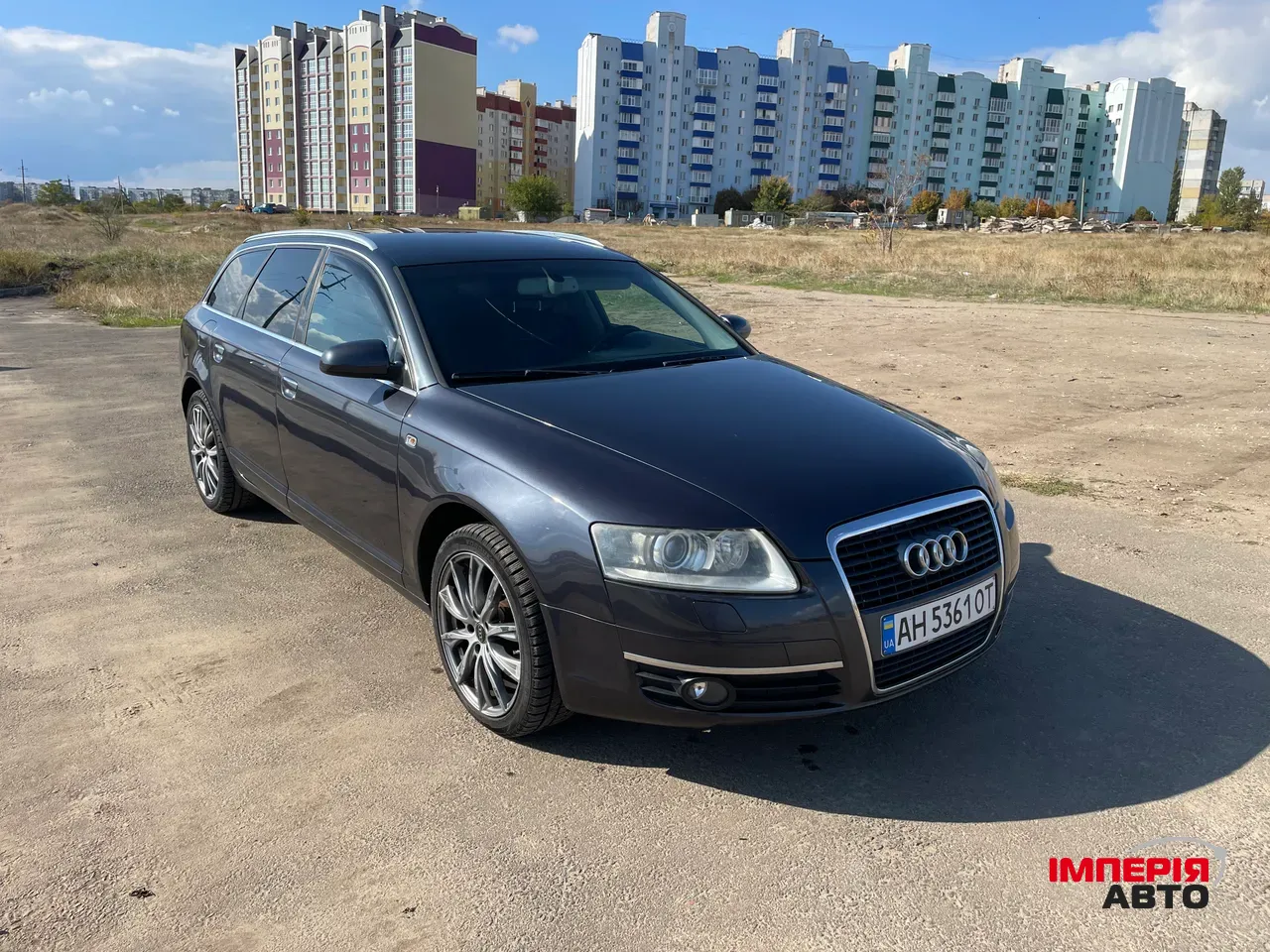 Audi A6 - фото 1