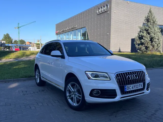 Audi Q5 - фото 1
