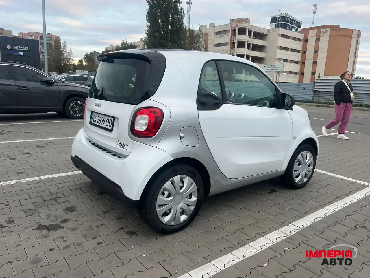 Smart Fortwo - фото 8