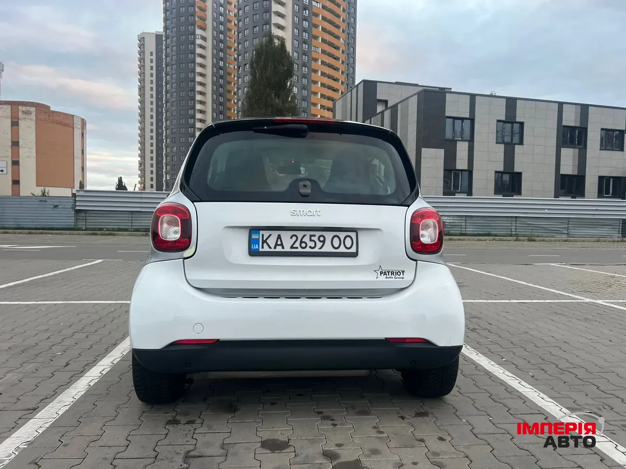 Smart Fortwo - фото 9