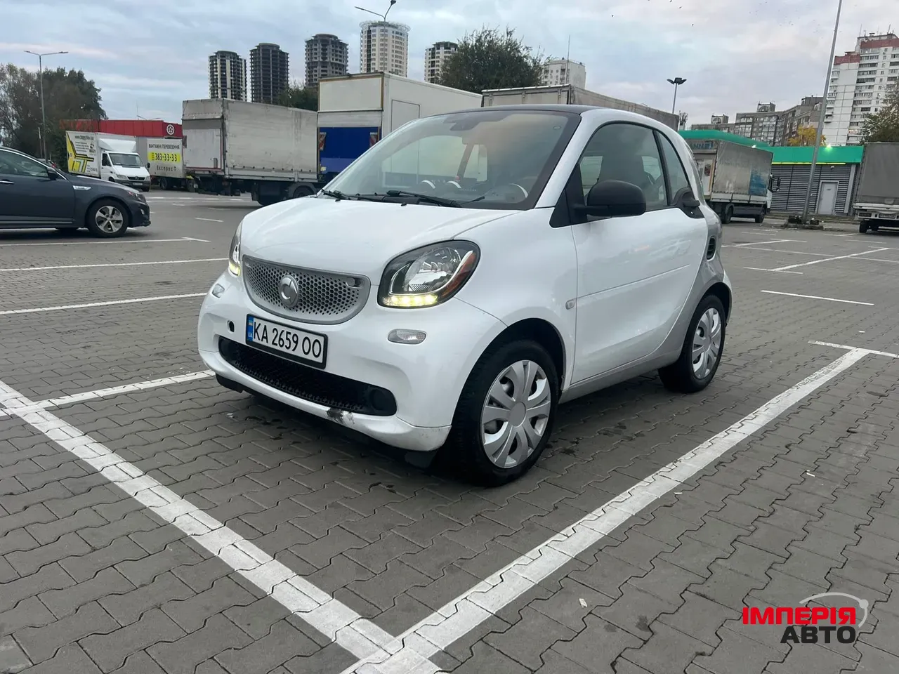 Smart Fortwo - фото 3