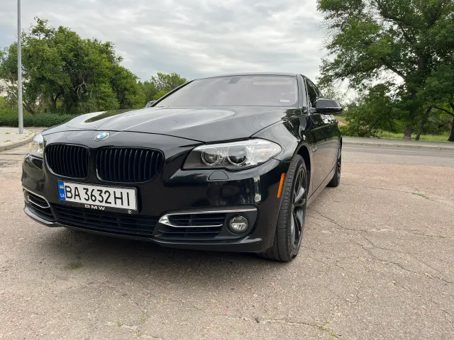 BMW 5 серії - фото 1